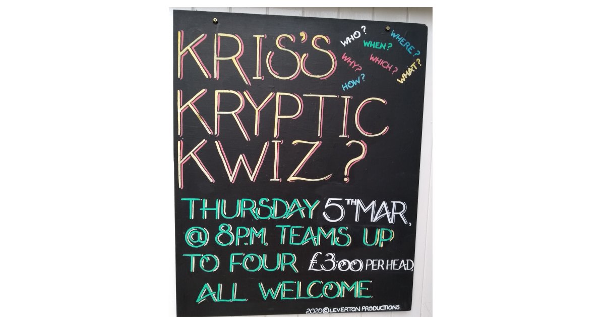 Quiz Night